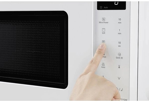 Microwave PANASONIC NN-GT21QWEPG ...