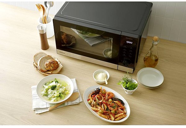 Microwave PANASONIC NN-GD38QSEPG ...