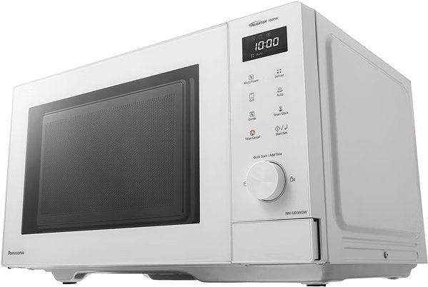 Microwave PANASONIC NN-GD34QWEPG ...