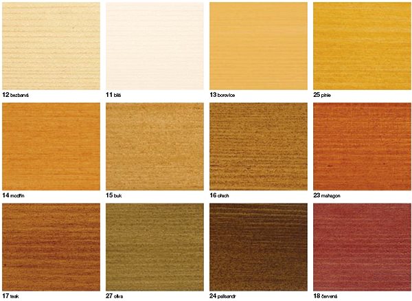 Lazura KANSAI HELIOS Belinka Lasur 2,5 l, barva 17 Teak ...