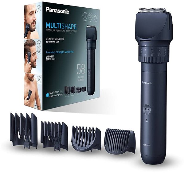 Trimmer Panasonic Multishape ER-CKN2-A301 ...