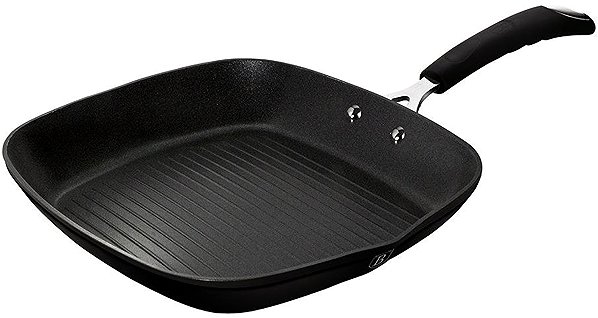 Pan BERLINGERHAUS Grill pan with lid 28 cm Black Professional Line .
