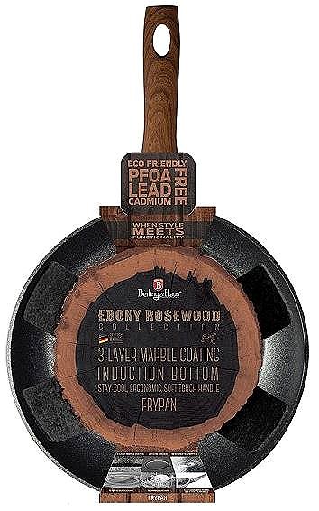 Pan BERLINGERHAUS Pan with marble surface 20 cm Ebony Line Rosewood .