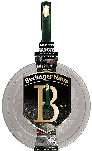 Pan BERLINGERHAUS Pan with removable handle 24 cm Emerald Collection .