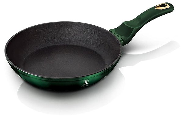 Pan BERLINGERHAUS Pan with titanium surface 20 cm Emerald Collection .