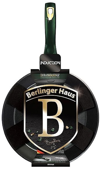 Pan BERLINGERHAUS Pan with titanium surface 20 cm Emerald Collection .