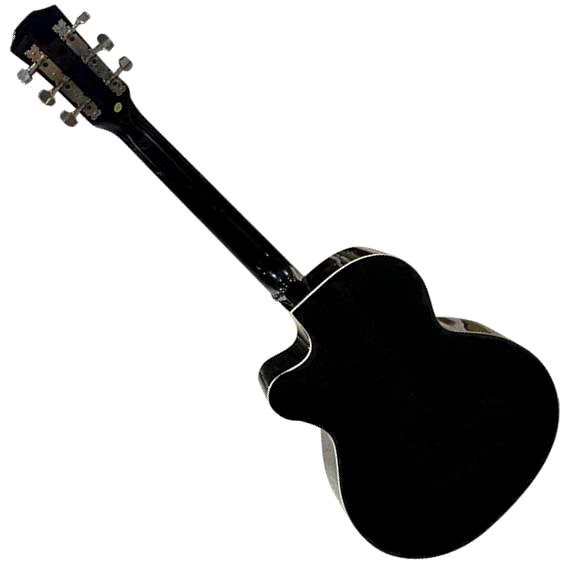Akusztikus gitár Pasadena SG026C-38 Black ...
