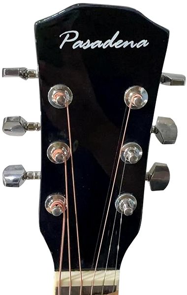 Akustická gitara Pasadena SG026C-38 Black ...