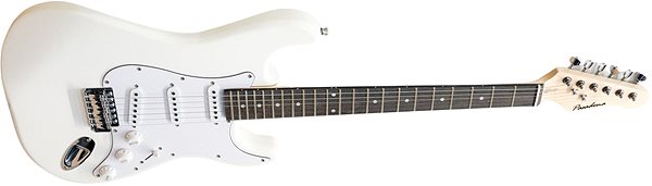 Elektromos gitár Pasadena ST-11 White ...