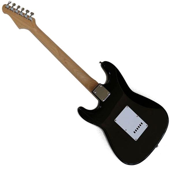 Elektromos gitár Pasadena ST-11 Black ...