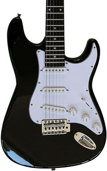 Elektromos gitár Pasadena ST-11 Black ...