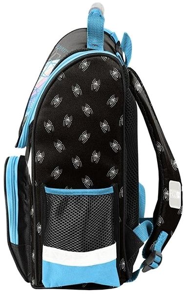 School backpack PASO School bag for first graders Spiderman Lock .