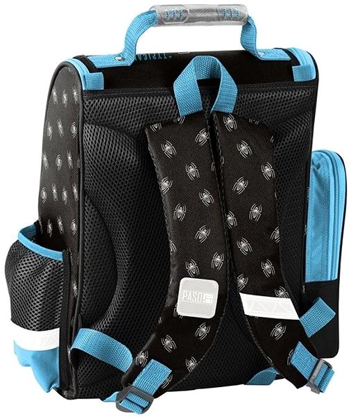 School backpack PASO School bag for first graders Spiderman Lock .