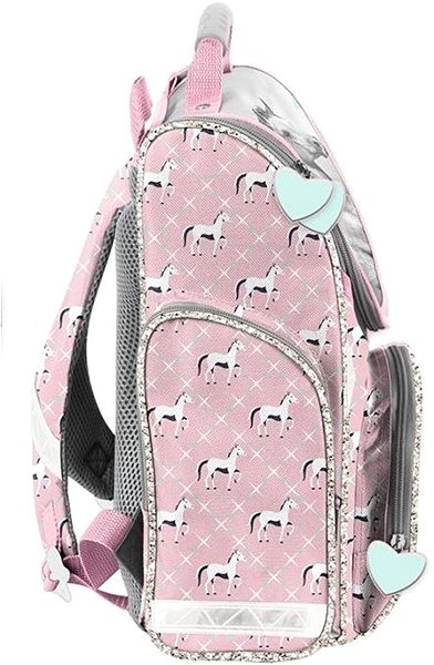 School backpack PASO School bag for first graders Horse .