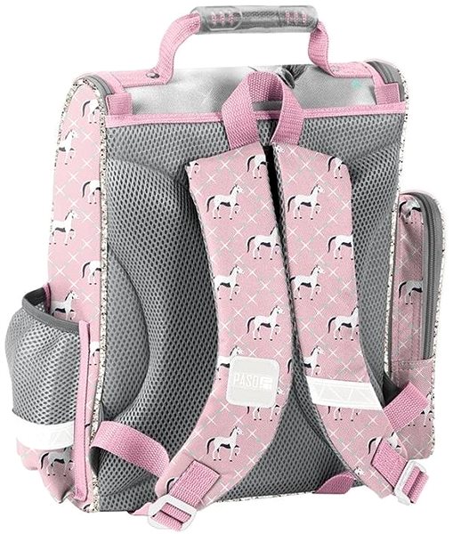 School backpack PASO School bag for first graders Horse .