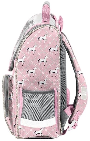 School backpack PASO School bag for first graders Horse .
