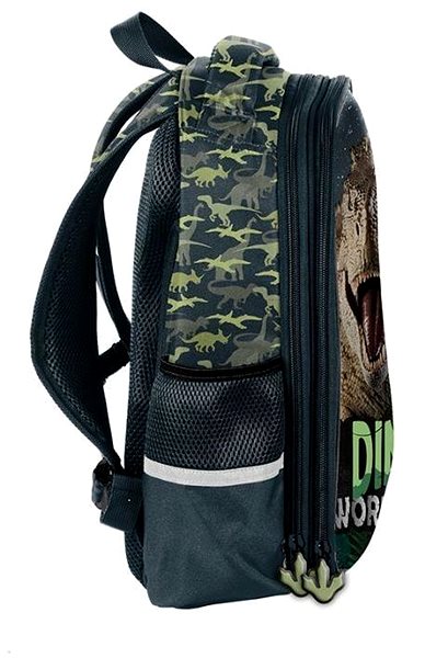 School backpack PASO School bag Dinosaur .