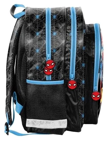 School Backpack PASO School Backpack Spiderman Pow ...