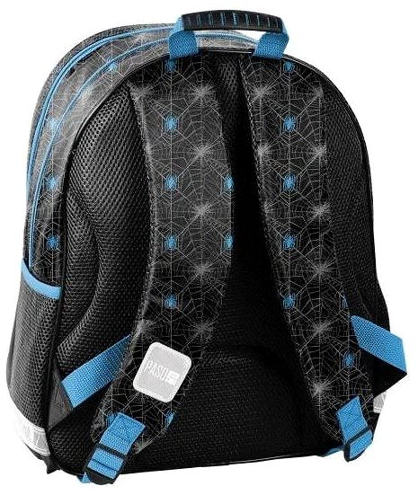 School Backpack PASO School Backpack Spiderman Pow ...