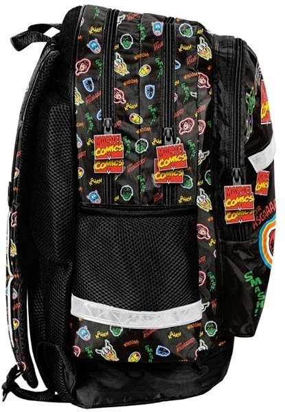 School backpack PASO School backpack Avengers Comics IronMan .