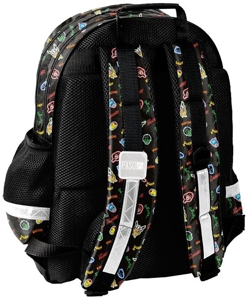 School backpack PASO School backpack Avengers Comics IronMan .