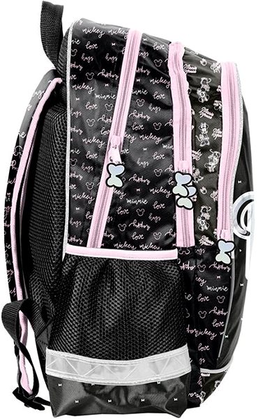 School Backpack PASO School backpack Minnie Mouse dark ...
