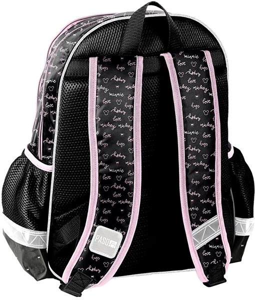 School Backpack PASO School backpack Minnie Mouse dark ...