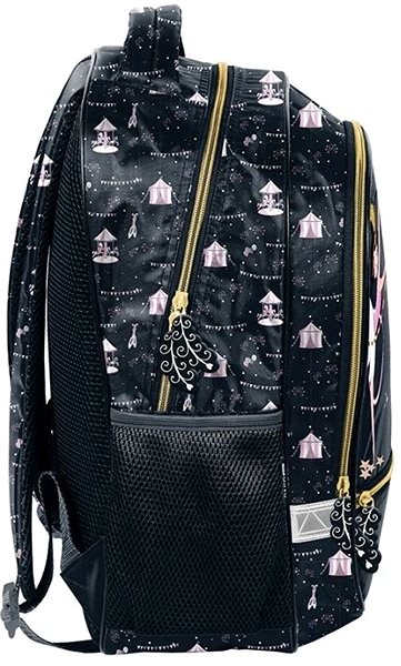 School backpack PASO School backpack Ballet with stars .