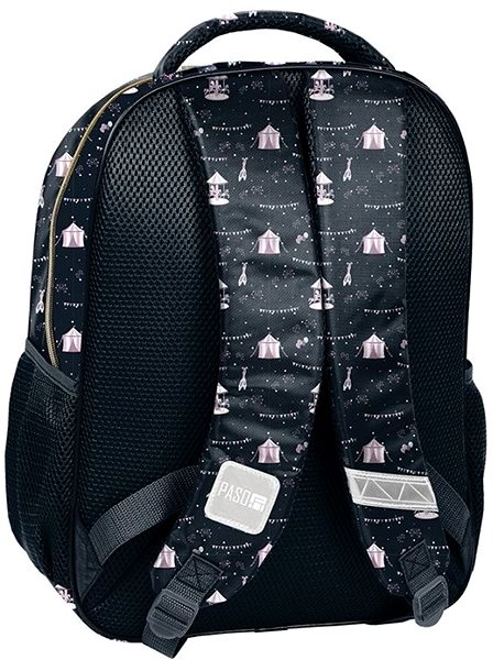 School backpack PASO School backpack Ballet with stars .
