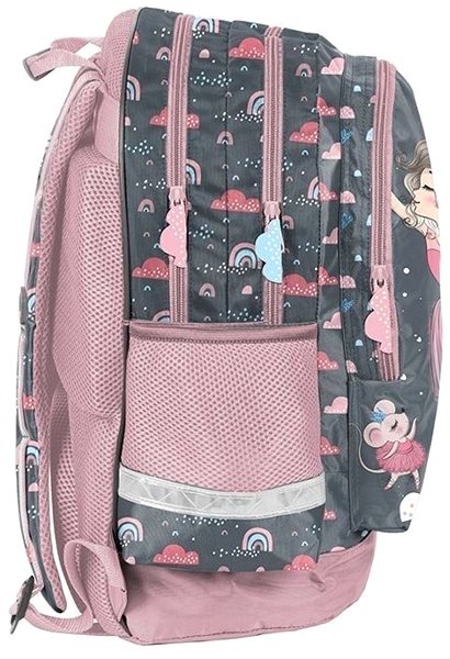School backpack PASO School backpack Ballerina ballerina .