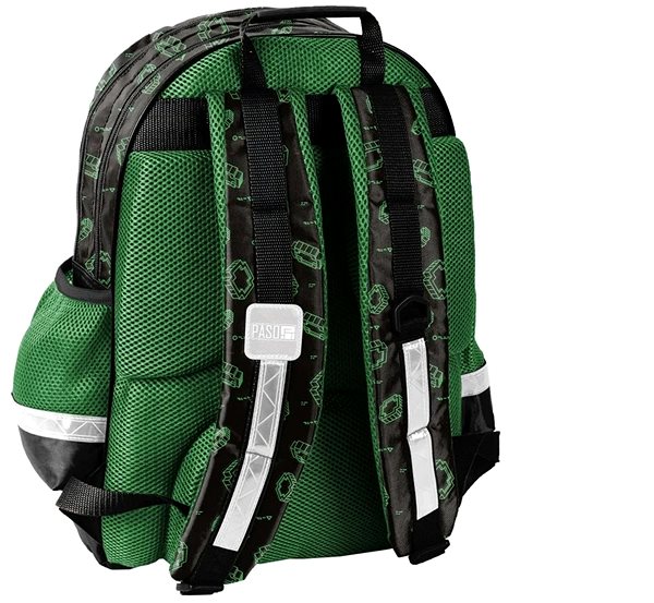 School backpack PASO School backpack Game Pixel Miner .