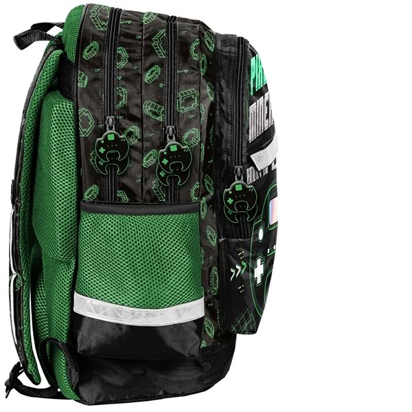 School backpack PASO School backpack Game Pixel Miner .