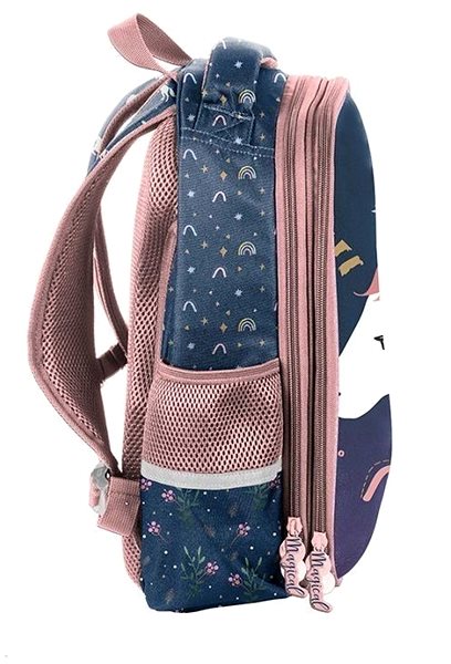 School backpack PASO School backpack Unicorn Fairy Tale .