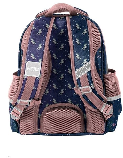 School backpack PASO School backpack Unicorn Fairy Tale .