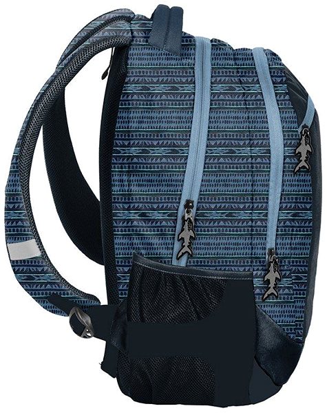School backpack PASO Student school backpack Sharkman .