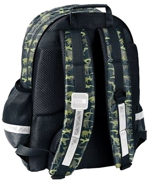 School backpack PASO School backpack Dinosaurus T-Rex .