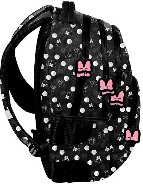 School Backpack PASO School backpack Minnie with polka dots ...