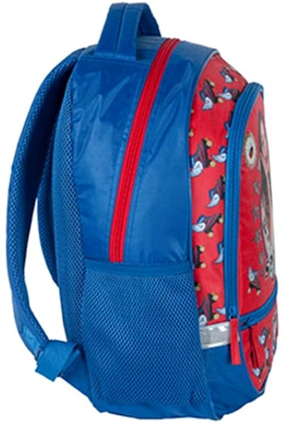 School backpack PASO School backpack Soy Luna red .