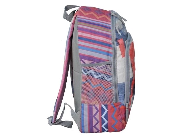 School backpack PASO Backpack pink .