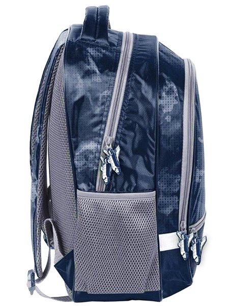 School backpack PASO School backpack NASA rockets .