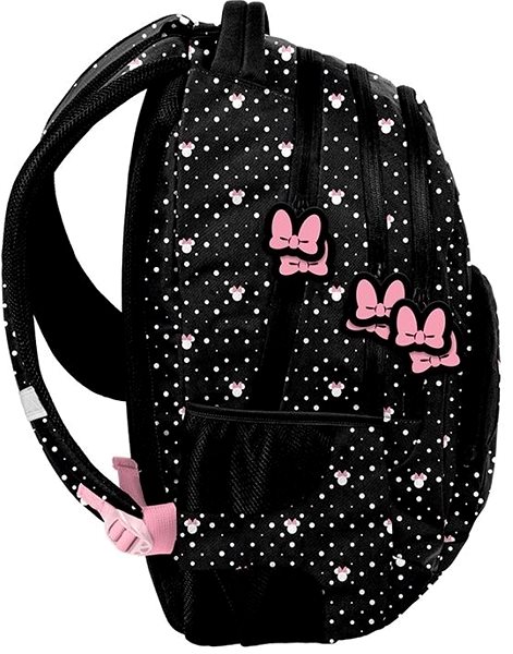 School Backpack PASO School Backpack Minnie Mouse Pink ...