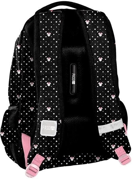 School Backpack PASO School Backpack Minnie Mouse Pink ...