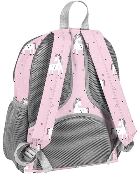 School backpack PASO School backpack Unicorn Real with buckles .