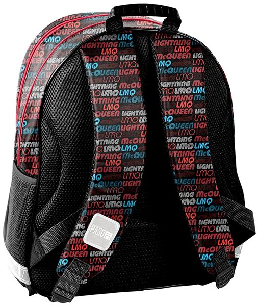 Backpack Paso Double chamber school backpack Cars .