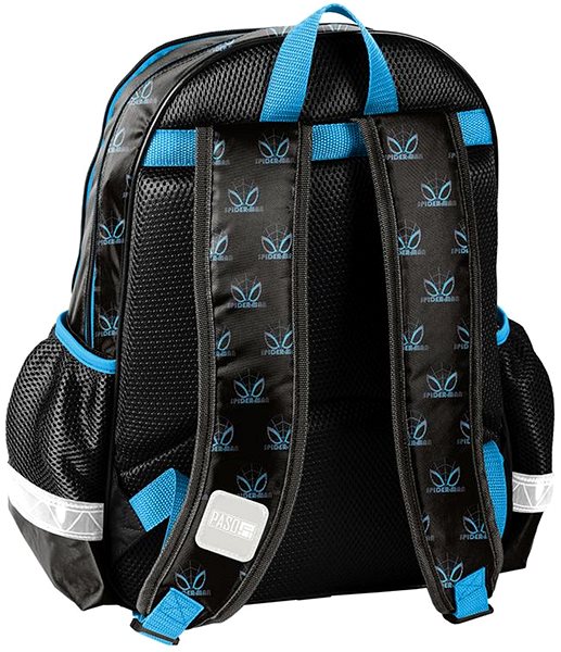Backpack Paso school backpack Spiderman .