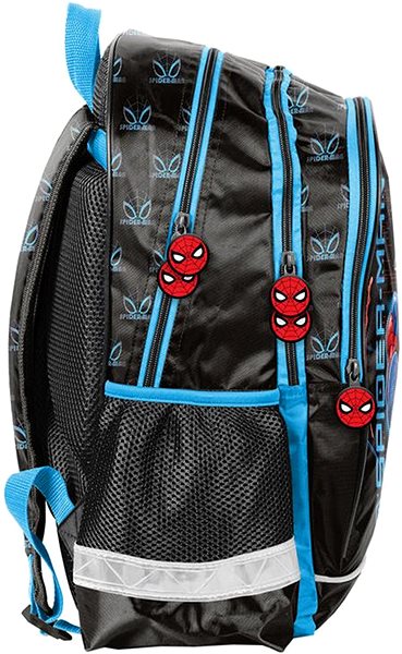 Backpack Paso school backpack Spiderman .