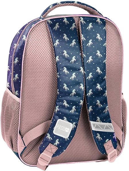 Backpack Paso School Backpack Unicorn PP23JN-260 .