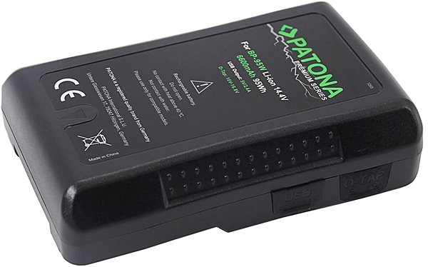 Batéria pre fotoaparát PATONA V-Mount kompatibilná so Sony BP-95WS .