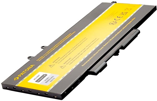 Laptop-Akku PATONA für Dell Latitude 5400/5410/5510 8000mAh ...