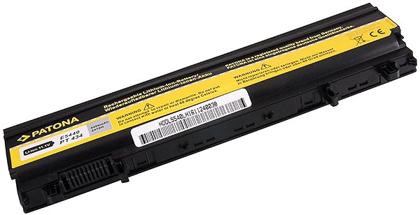 Batéria do notebooku PATONA pre Dell Lat.E5440/E5540 4400 mAh Li-Ion 11,1 V ...